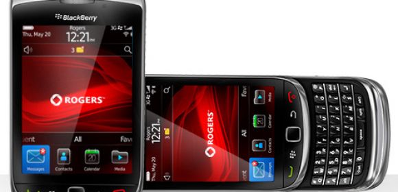 BlackBerry Torch 9800 Now Available at Rogers