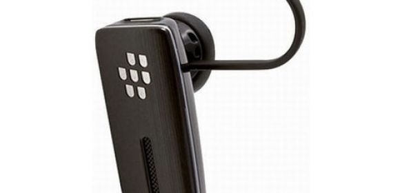 BlackBerry Wireless Headset HS-500 Already Available