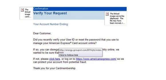 Blackhole Masters Ask American Express Users to Reset Passwords