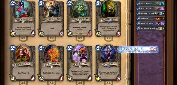 Blizzard Doesn't Want to Flood Hearthstone with New Cards