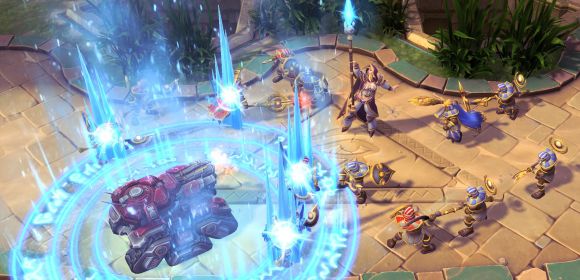 Blizzard Shares Tips on Heroes of the Storm Sky Temple Battleground