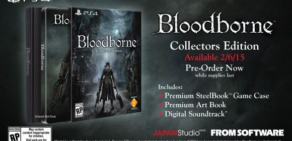 Bloodborne Out on February 6 in Europe & North America, Gets Video, Screenshots