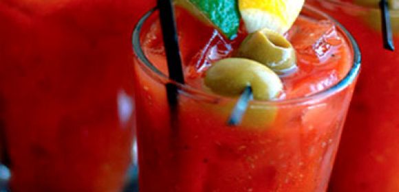 Bloody Mary Brings Some Benefits to One's Health