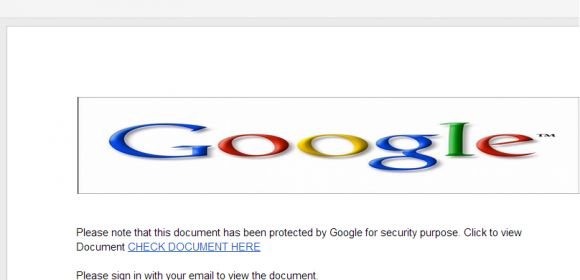 Bogus “Urgent Order” Notifications Use Google Docs to Phish Out Passwords