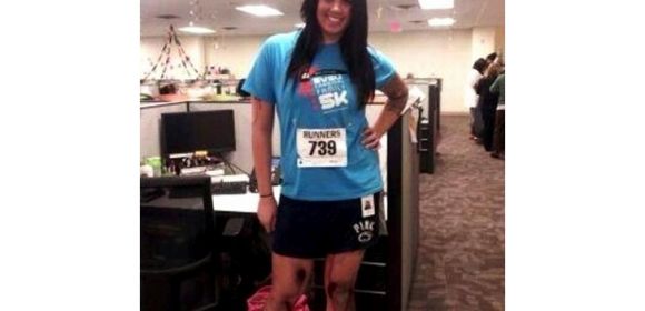 Boston Marathon Costume Gets Woman Death Threats, Runners Fight Bullying