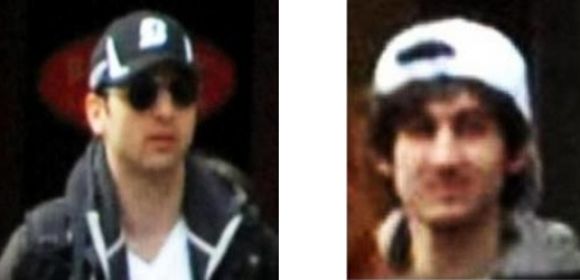 Bombing Suspects' Photos Emerge As One Man Is Killed in Watertown