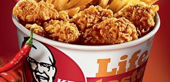 Boy Dumps Girl, Girl Spends an Entire Week in a KFC, Eating Chicken Wings