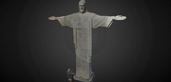 Brazil's Tower of Christ Has Been 3D Scanned - Video