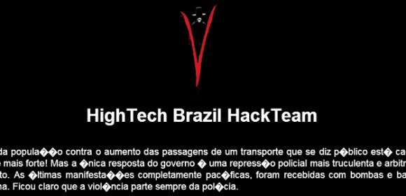 Brazilian Anti-Government Protests Move Online, Several High-Profile Sites Defaced
