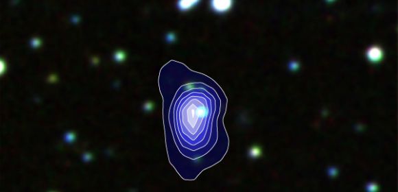 Bright Nova Missed by Astronomers Spotted by XMM-Newton