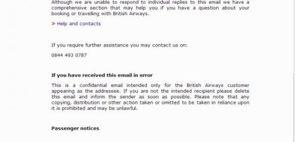 British Airways e-Ticket Emails Found to Carry ZeuS Malware