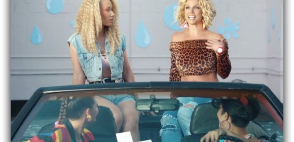 Britney Spears, Iggy Azalea Throw an Out of This World Party in “Pretty Girls” Video