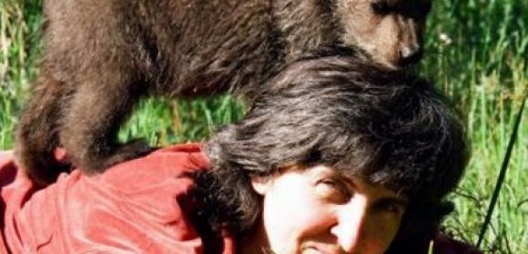 Brother and Sister Have Wild Bear as Sibling