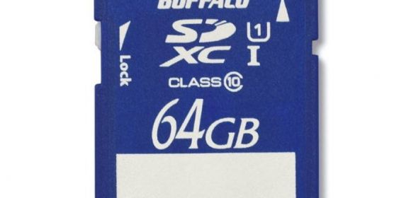 Buffalo Japan Also Delivers 64 GB SDXC