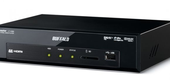 Buffalo Japan Intros LinkTheater LT-V200 Media Player