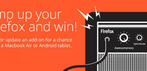 Build a Firefox Add-on and Win a MacBook Air