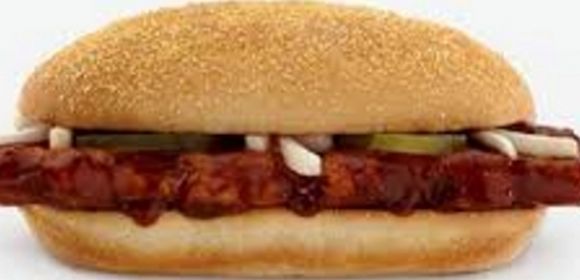 Burger King McRib Version Available for Limited Time