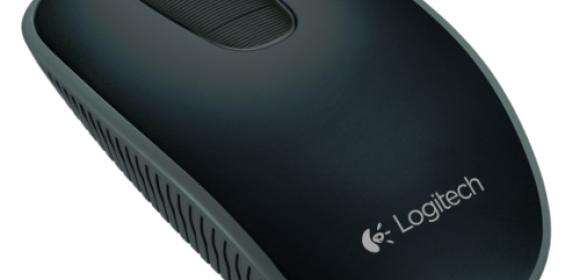 Buttonless Logitech Mice Scoff at Touch Monitors