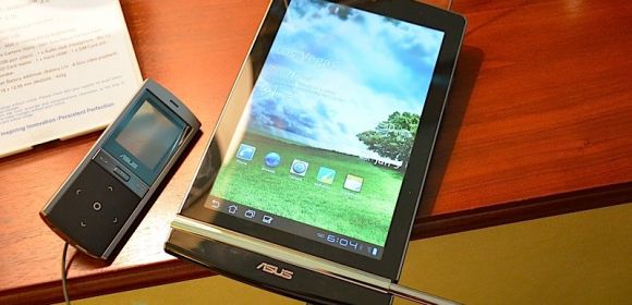 CES 2012: Asus Eee Pad MeMO 7-Inch Tablet Runs Android 4.0