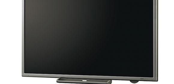 CES 2012: Sharp Also Has Big Screens on Show, Even an 80-Inch One