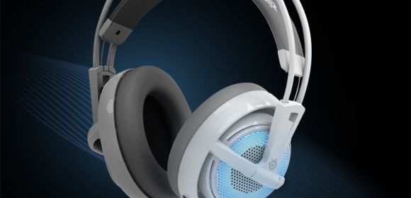 CES 2012: SteelSeries Intros Siberia v2 Frost Blue Headset
