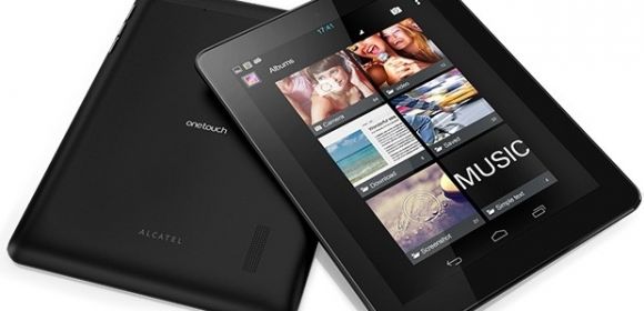 CES 2013: Alcatel Debuts One Touch Tab Series, Prices Start at $130/€100