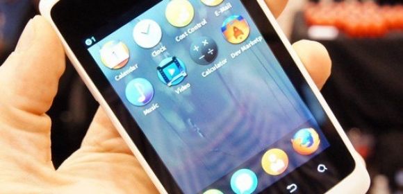 CES 2013: Firefox OS Demoed on ZTE A21 Plus Smartphone