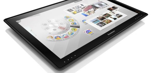 CES 2013: Lenovo Unveils Gigantic 27-Inch Tablet