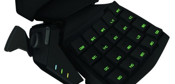 CES 2013: Razer's Orbweaver Mechanical Gaming Keypad