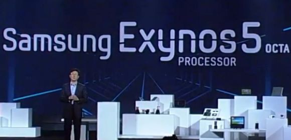CES 2013: Samsung Shows Exynos 5 Octa CPU for Handsets and Tablets
