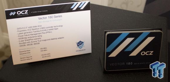 CES 2015: Flagship OCZ SSD Released, Vector 180