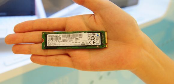 CES 2015: Mass Production Begins for Samsung M.2 SSDs with over 2 GB/s Speed