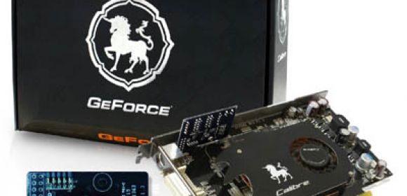 Calibre P860 Graphics Card Presented By Sparkle