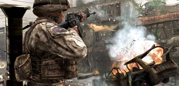 Call of Duty 4 Had Dirt in All the Right Places