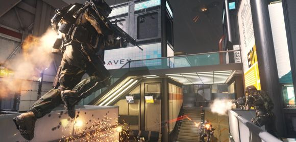 Call of Duty: Advanced Warfare Live Action Trailer Features Taylor Kitsch and Emily Ratajkowski