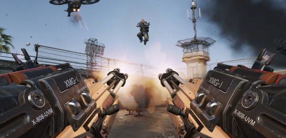 Call of Duty: Advanced Warfare Maps Were Redesigned Due to Boost Jumps, Sci-Fi Tech