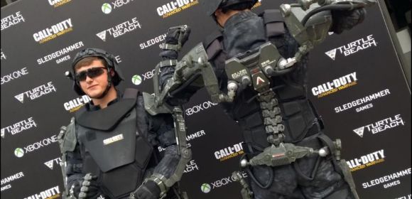 Call of Duty: Advanced Warfare Multiplayer Focuses on Exoskeleton, Acrobatics, Unique Abilities