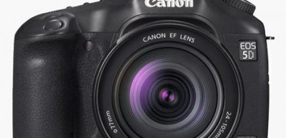 Canon EOS 5D MK III May Arrive in March with 20MP Sensor