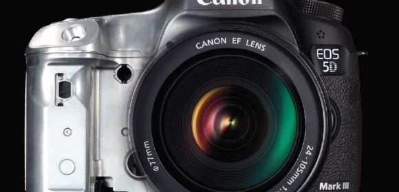 Canon EOS 5D Mark III Firmware Updated to Version 1.2.3