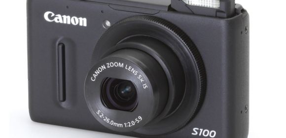Canon Powershot S100 Camera Has GPS and Slow Motion