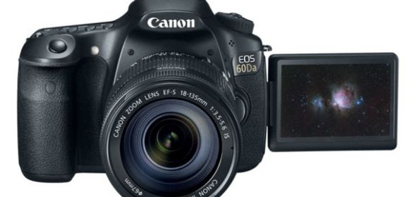 Canon Releases Camera for Astronomers