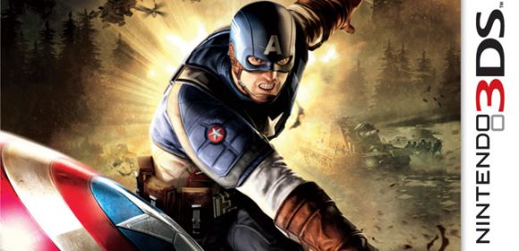 Captain America: Super Soldier (3DS)
