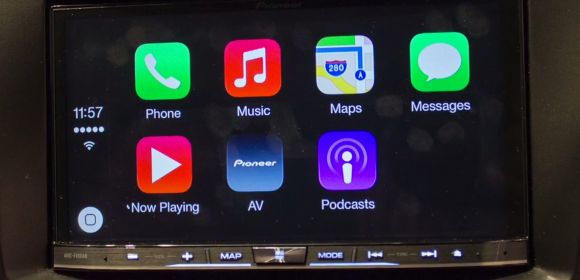CarPlay Spotted in the Wild in a Ferrari as 3rd-Party Integration – Gallery, Video