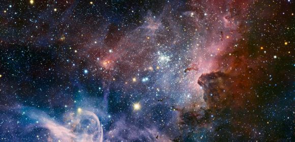 Carina Nebula Like You've Never Seen It Before