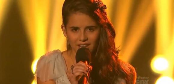 Carly Rose Sonenclar Sings “Somewhere over the Rainbow” on X Factor – Video