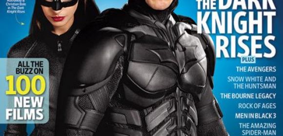 Catwoman and Batman Cover EW, Look Fierce