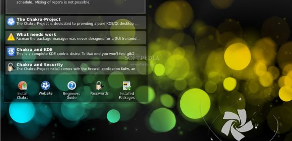 Chakra GNU/Linux 2012.04 Has KDE SC 4.8.2