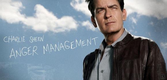 Charlie Sheen Signs $100+ Million (€80 Million) “Anger Management” Deal