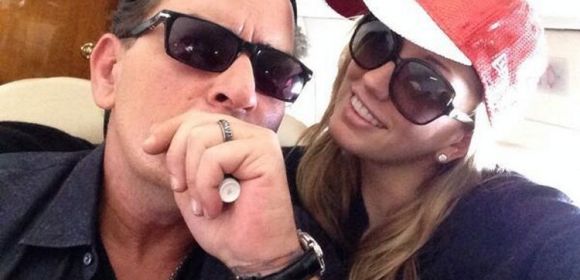 Charlie Sheen and Brett Rossi at Odds over His Partying, Their Wedding at Risk