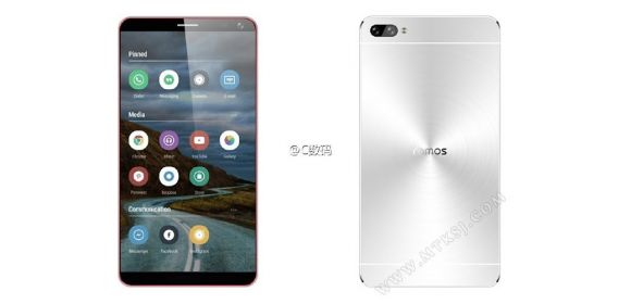 Check Out Ramos’ Purported First Smartphone with a Bezeless Display